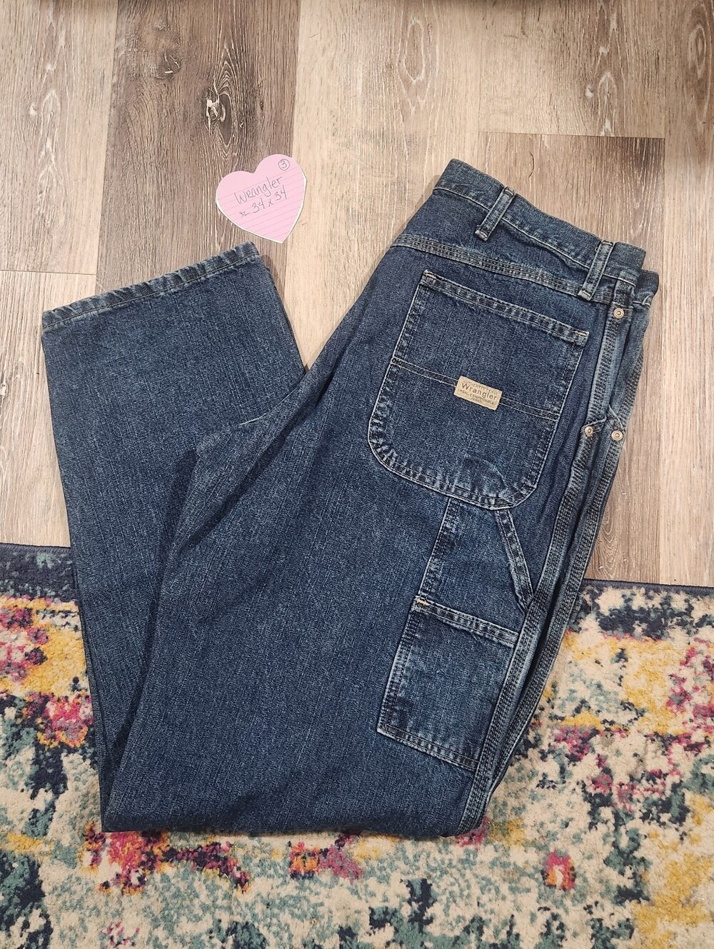 Wrangler Sz 34x34